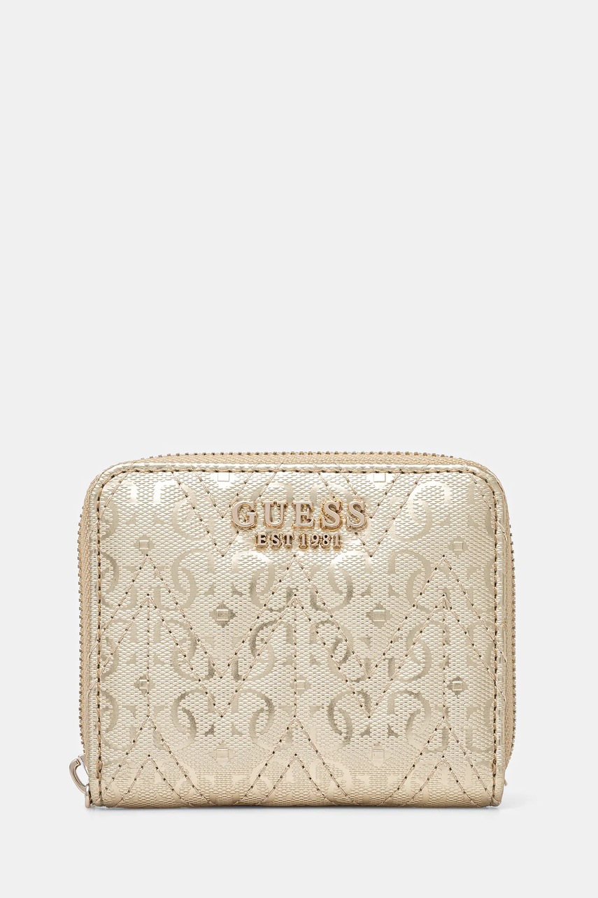 

Портмоне Guess ADELARD дамски в златисто SWGM95 02137, Злато