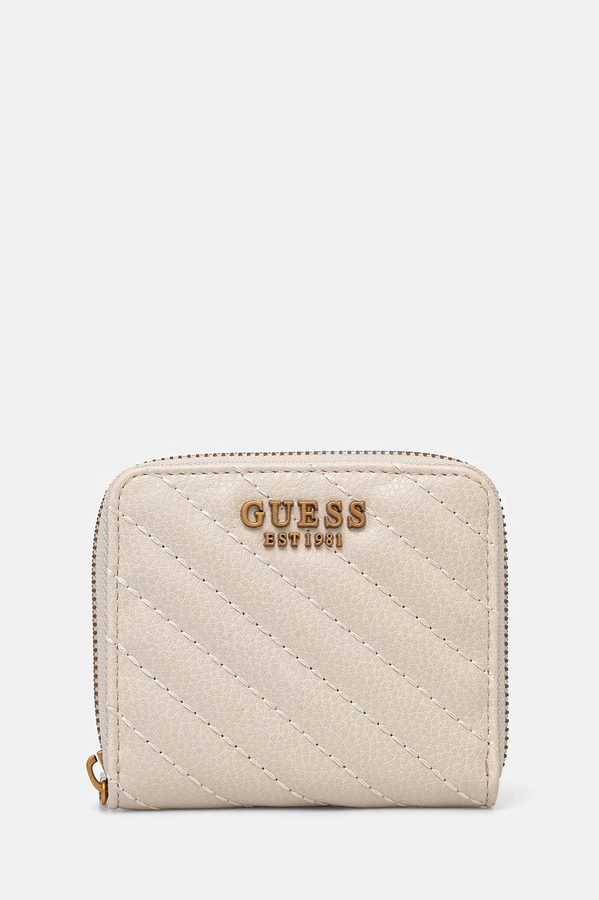 

Портмоне Guess SELA дамски в бяло SWQB94 95137, Бял