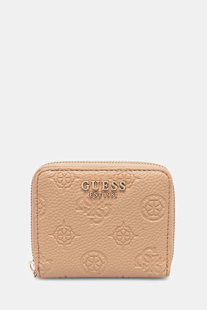 Levně Peněženka Guess CRESIDIA černá barva, SWPG93 49137