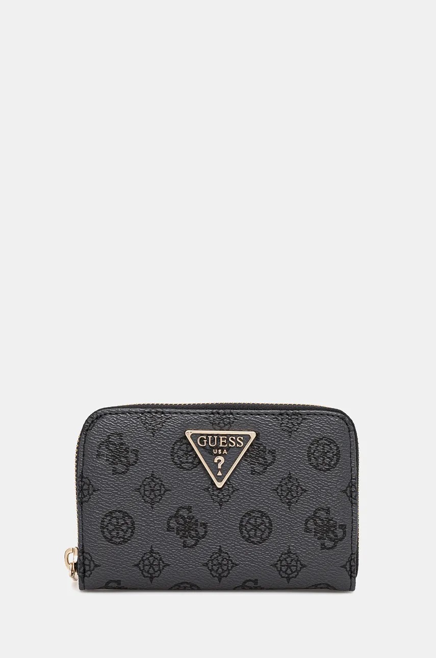 

Портмоне Guess LAUREL дамски в сиво SWPG85 00140, Сив