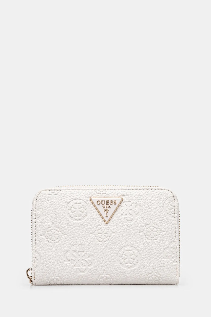

Портмоне Guess CRESIDIA дамски в бежово SWPG93 49140, Бежов
