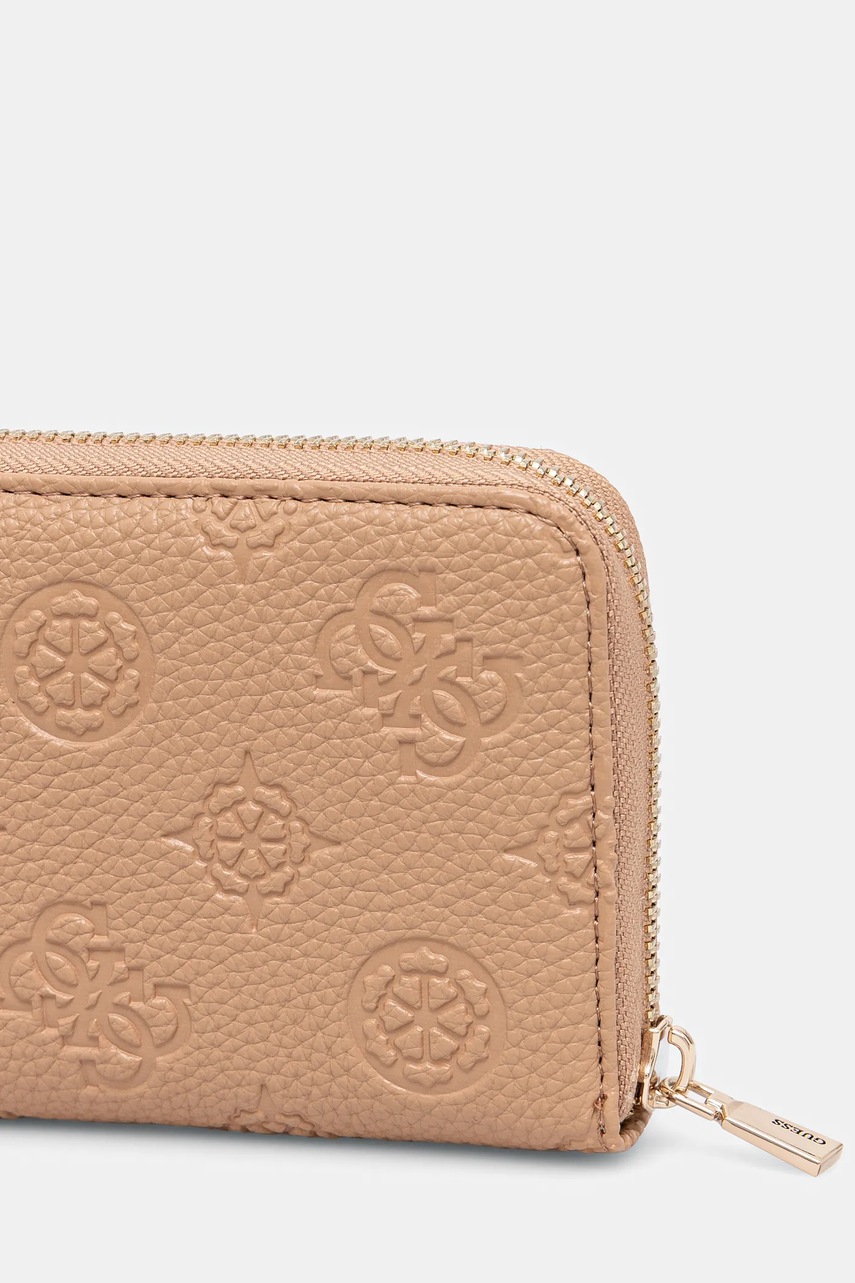 Кошелек Guess CRESIDIA цвет коричневый SWPG93 49140