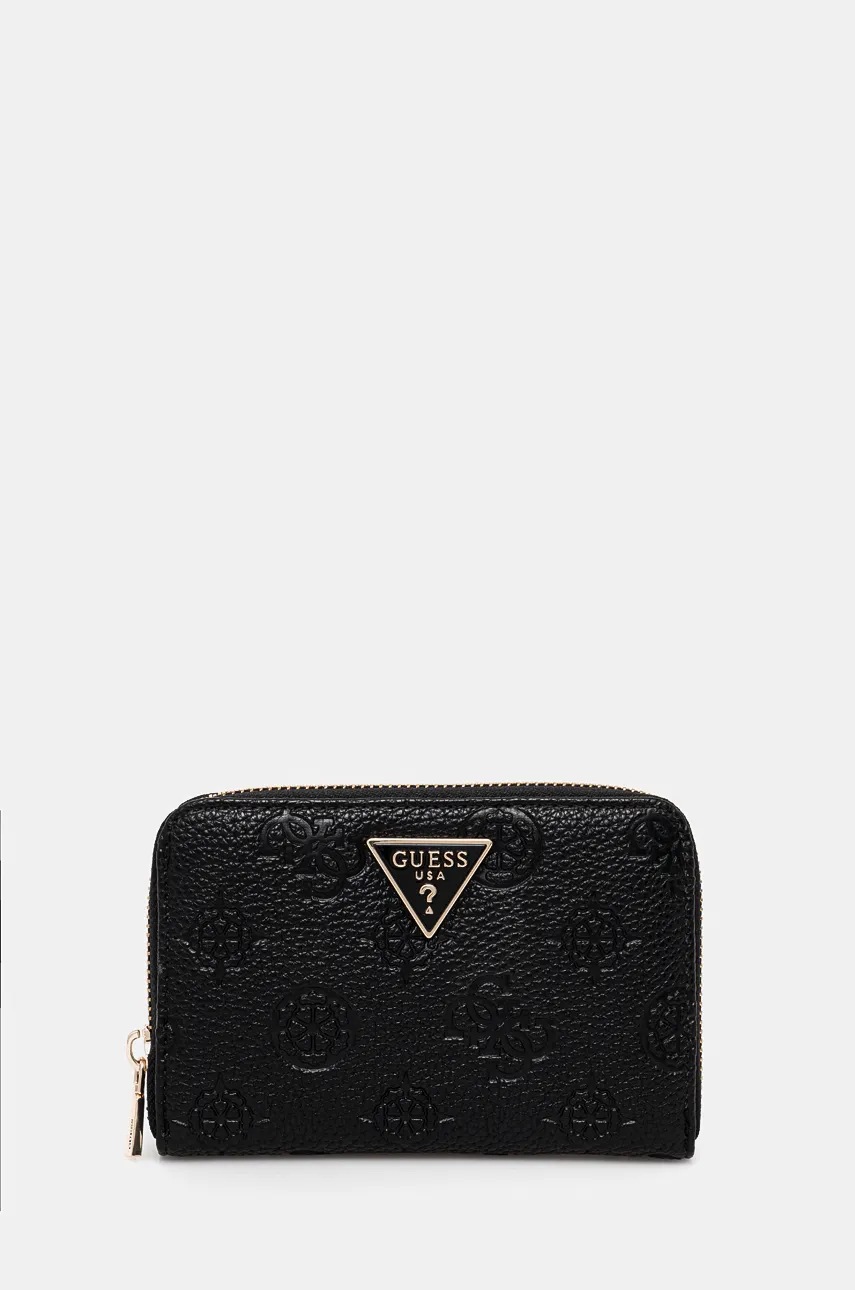 

Портмоне Guess CRESIDIA дамски в черно SWPG93 49140, Черен