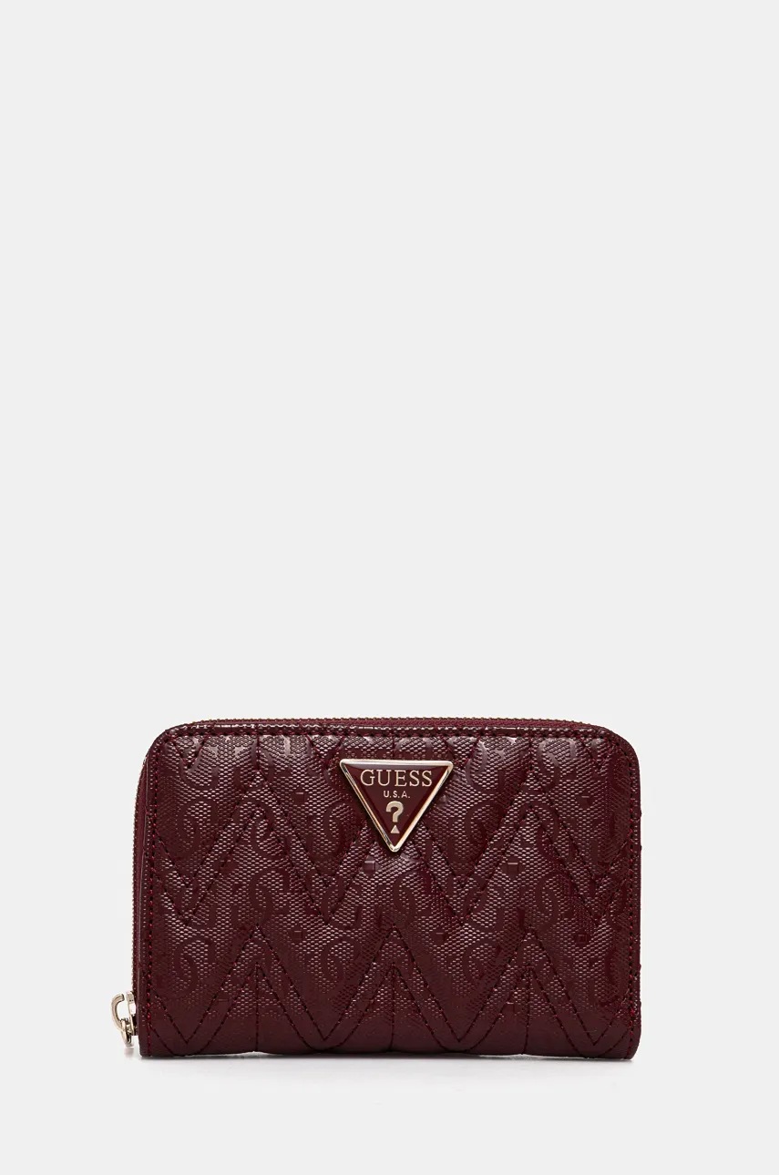 

Портмоне Guess ADELARD дамски в бордо SWGG95 02140