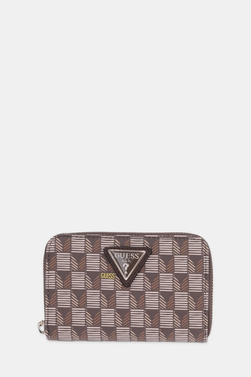 Levně Peněženka Guess hnědá barva, SWJT93 44140