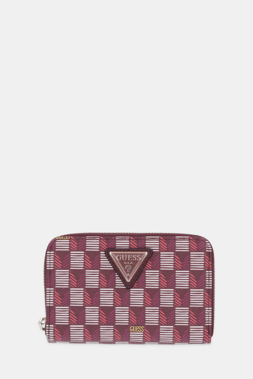 

Портмоне Guess дамски в бордо SWJT93 44140