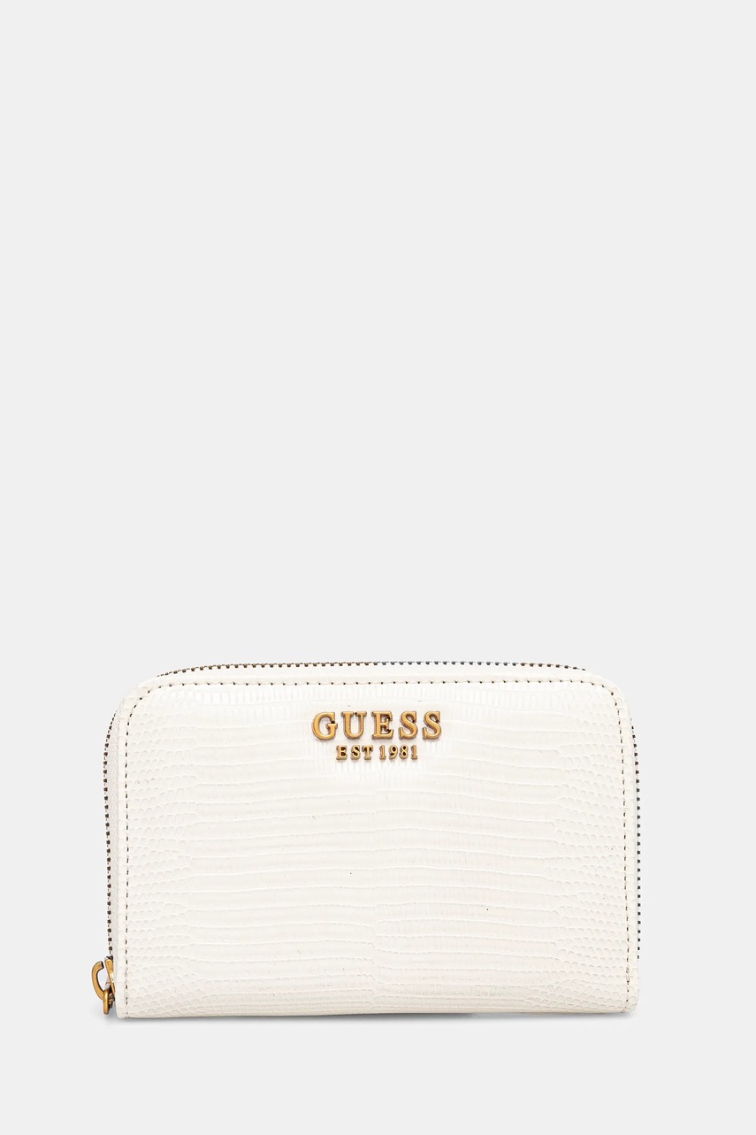 

Портмоне Guess SIBEL дамски в бежово SWKB95 06140, Бежов
