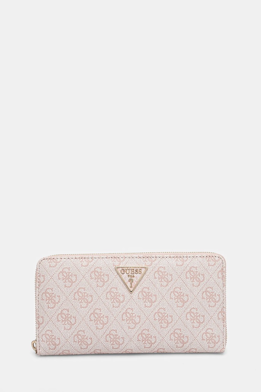 

Портмоне Guess LAUREL дамски в розово SWSG85 00163, Розов