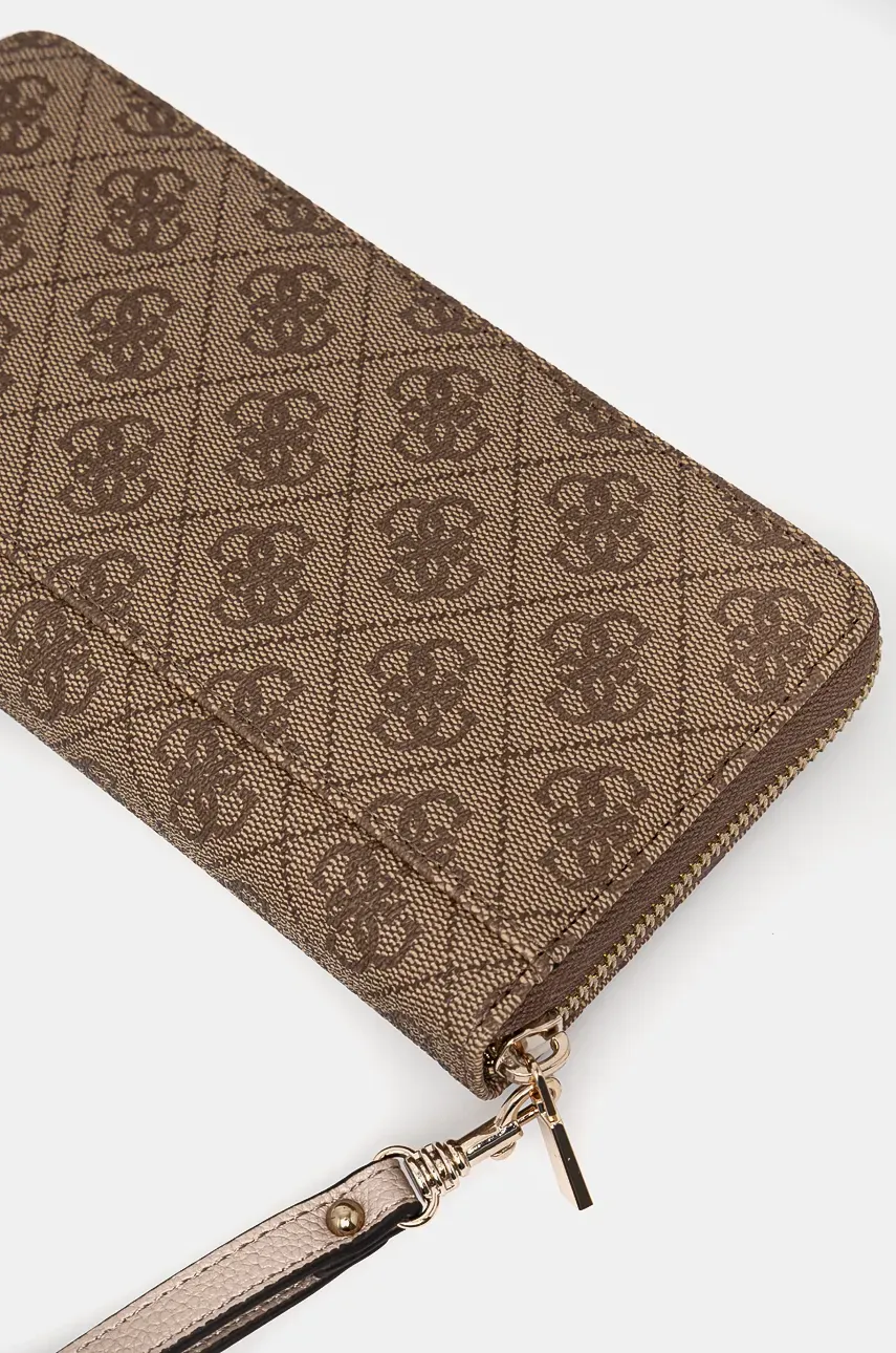 Кошелек Guess LAUREL женский цвет бежевый SWSG85 00163 Кошелек Guess LAUREL женский цвет бежевый SWSG85 00163