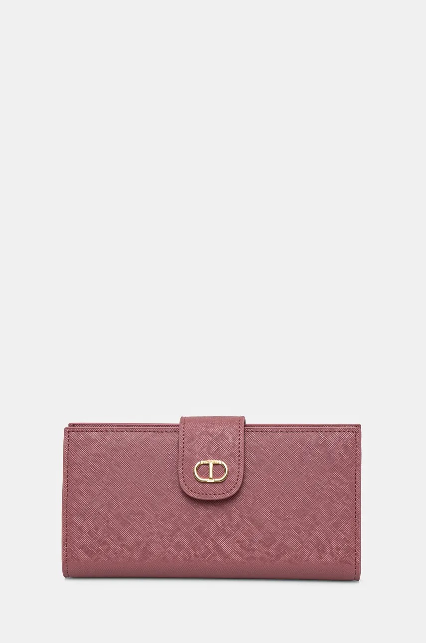 

Портмоне Twinset дамски в розово 242TL8040, Розов