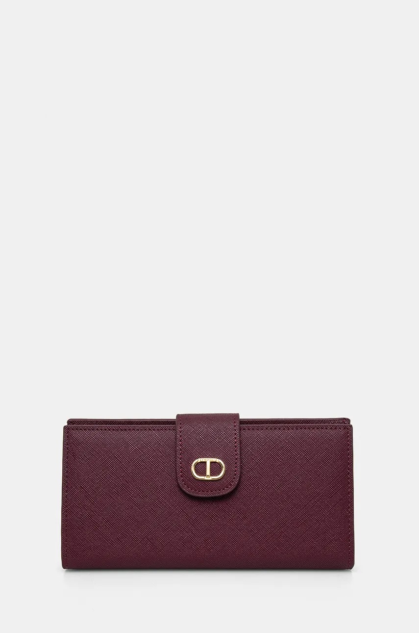 

Портмоне Twinset дамски в бордо 242TL8040