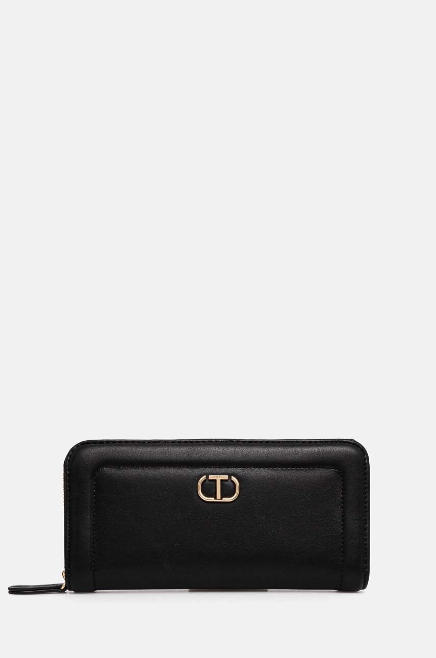

Портмоне Twinset дамски в черно 242TD8203, Черен
