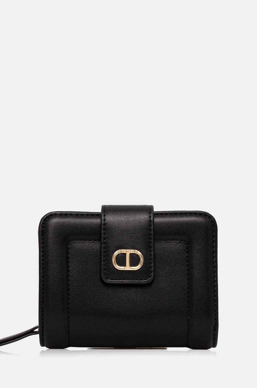 

Портмоне Twinset дамски в черно 242TD8204, Черен