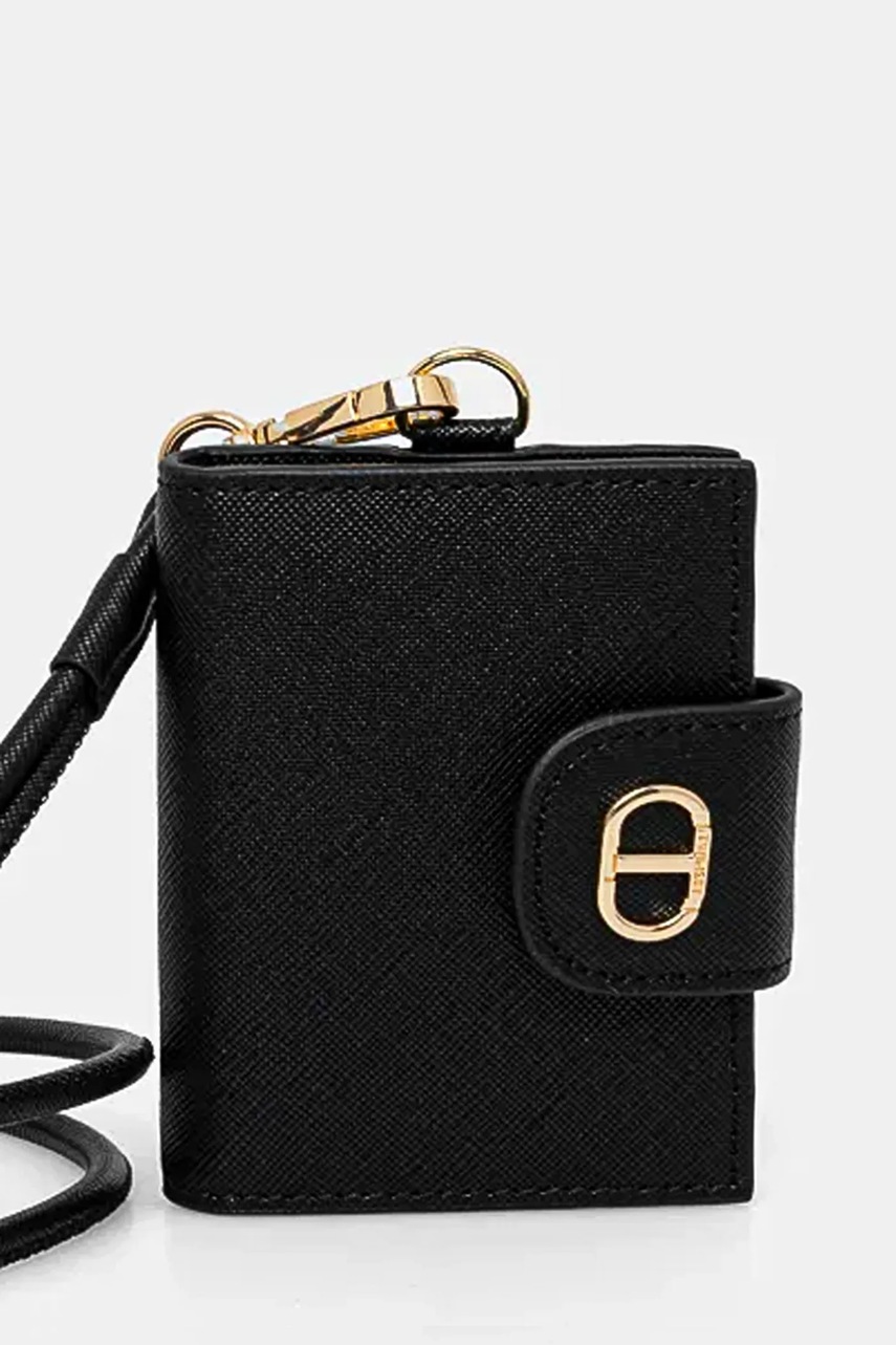 

Калъф за карти Twinset в черно 242TL8037, Черен
