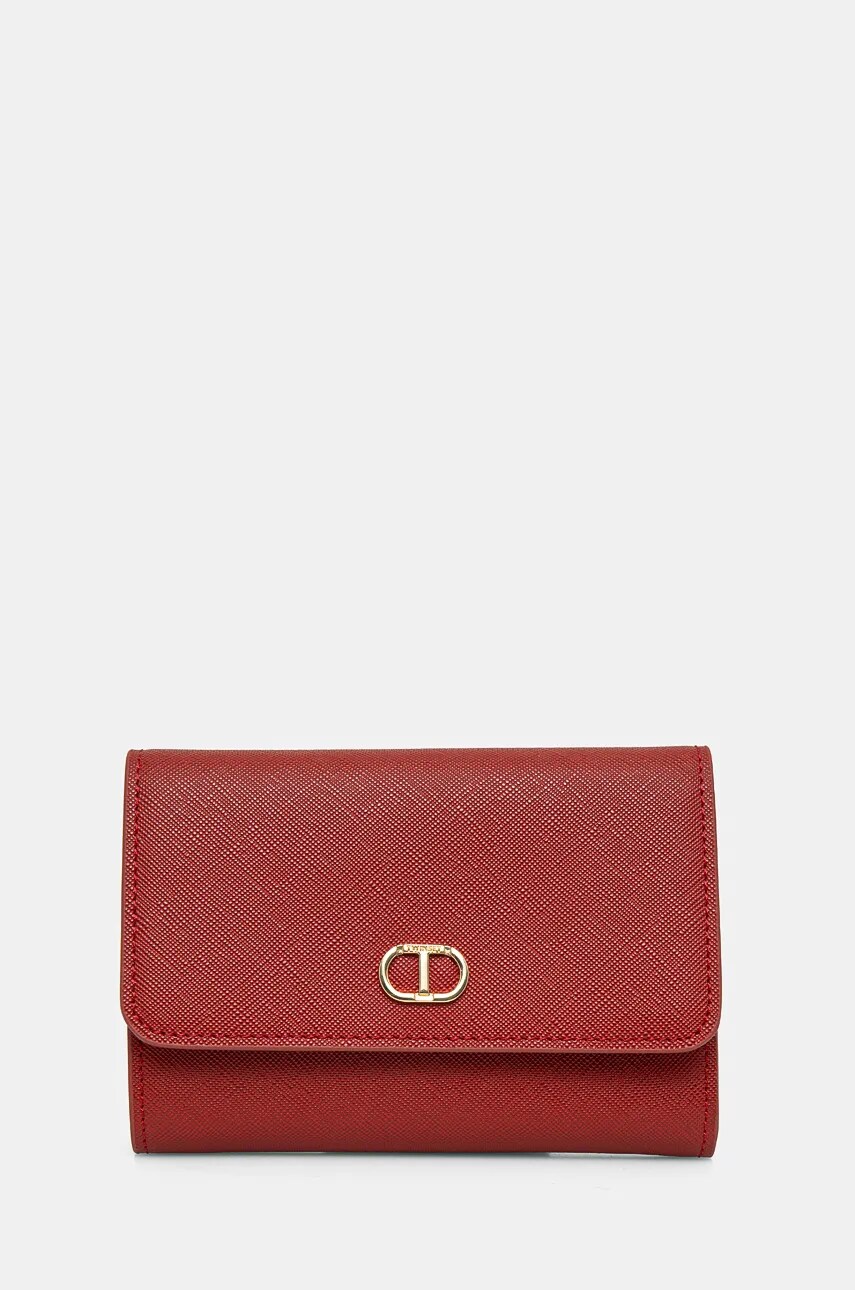 

Портмоне Twinset дамски в червено 242TL8041, Червен
