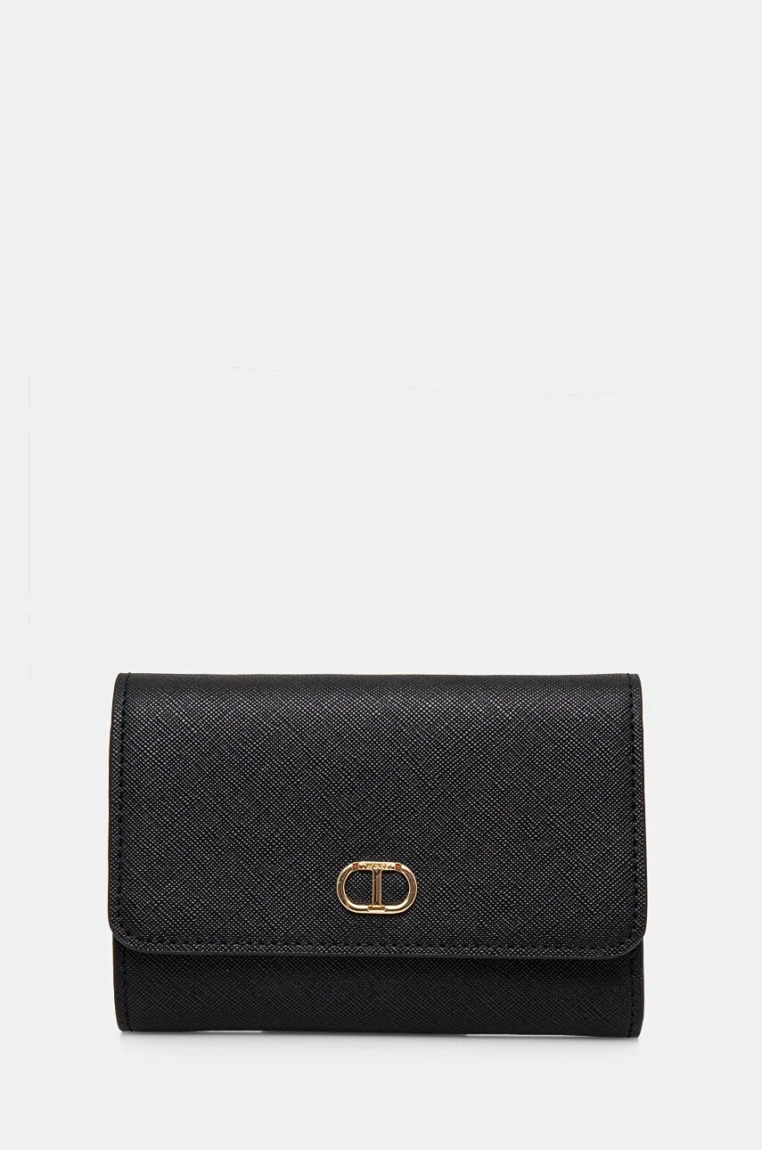 

Портмоне Twinset дамски в черно 242TL8041, Черен