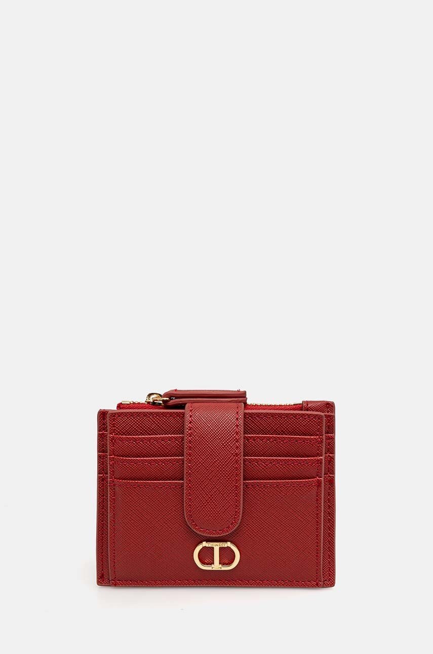 

Портмоне Twinset дамски в червено 242TL8044, Червен