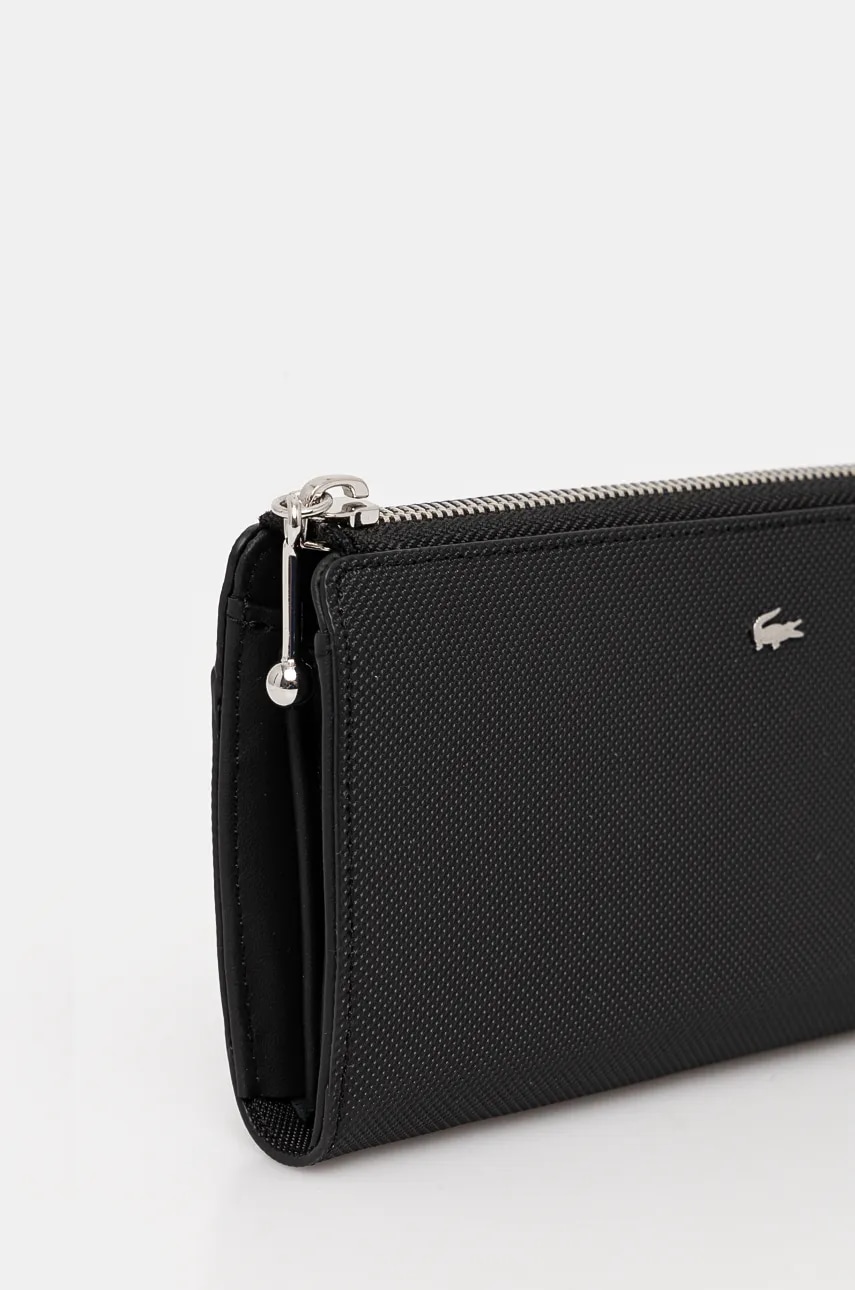 Кошелек Lacoste женский цвет чёрный NF4765DZ Кошелек Lacoste женский цвет чёрный NF4765DZ