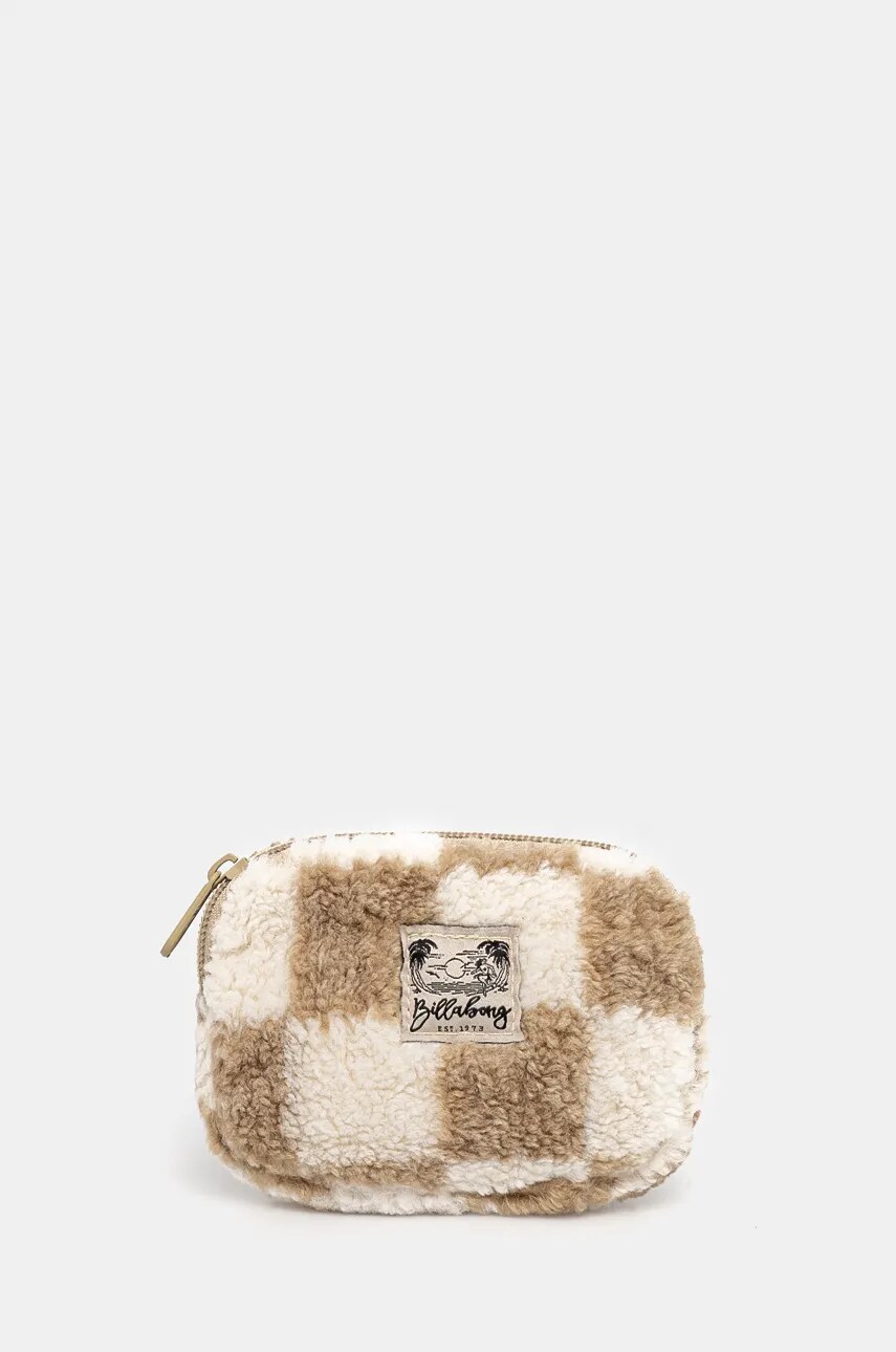 

Портмоне Billabong Little Secret Sherpa дамски в бежово EBJAA00121, Бежов
