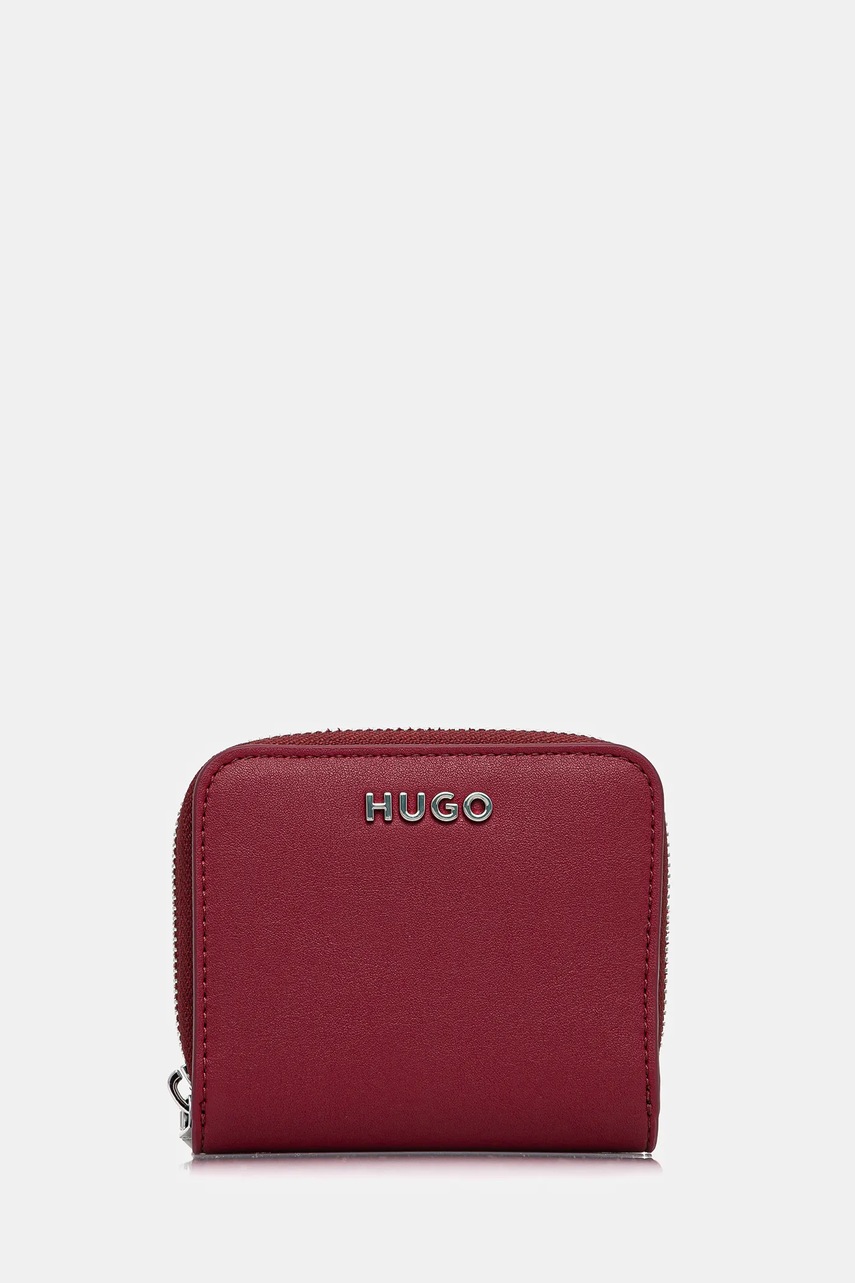 

Портмоне HUGO дамски в бордо 50529042