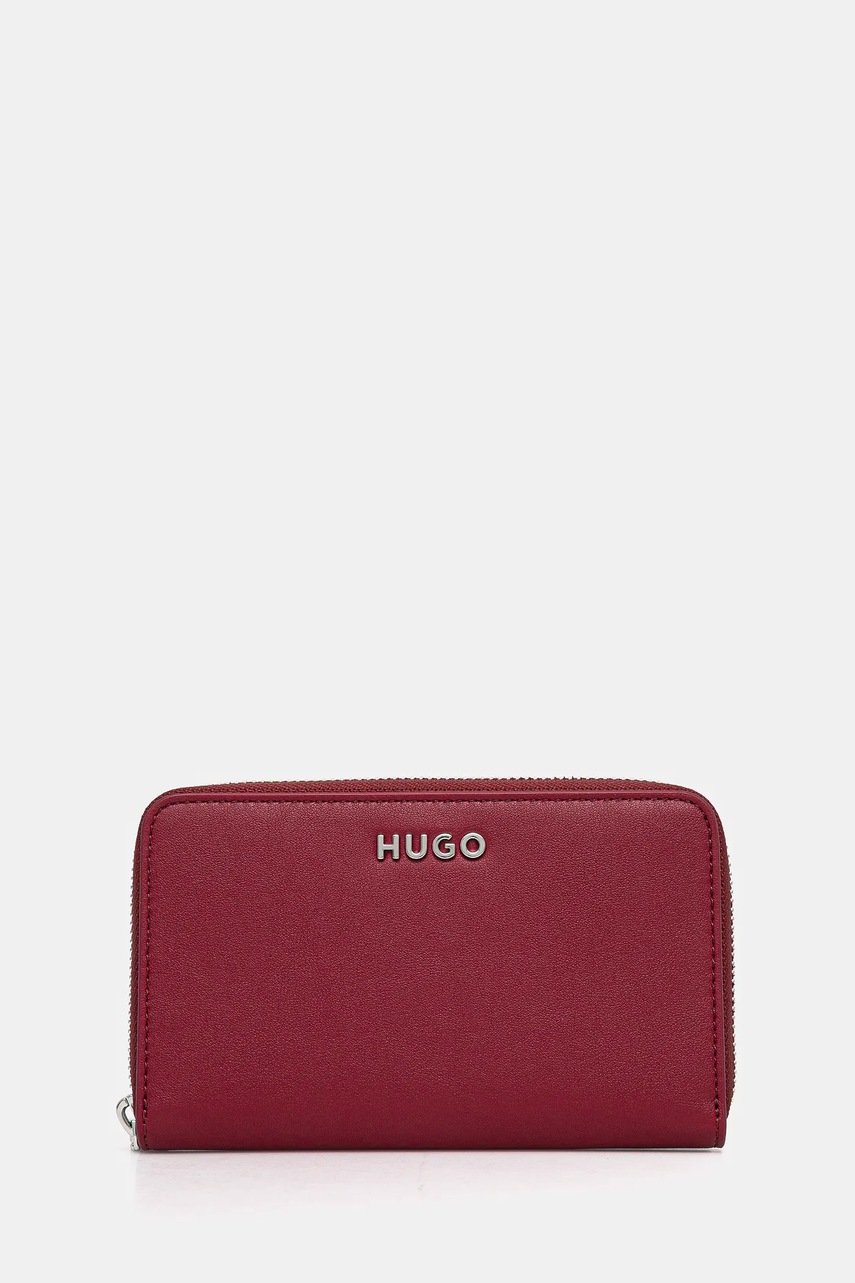 

Портмоне HUGO дамски в бордо 50529043