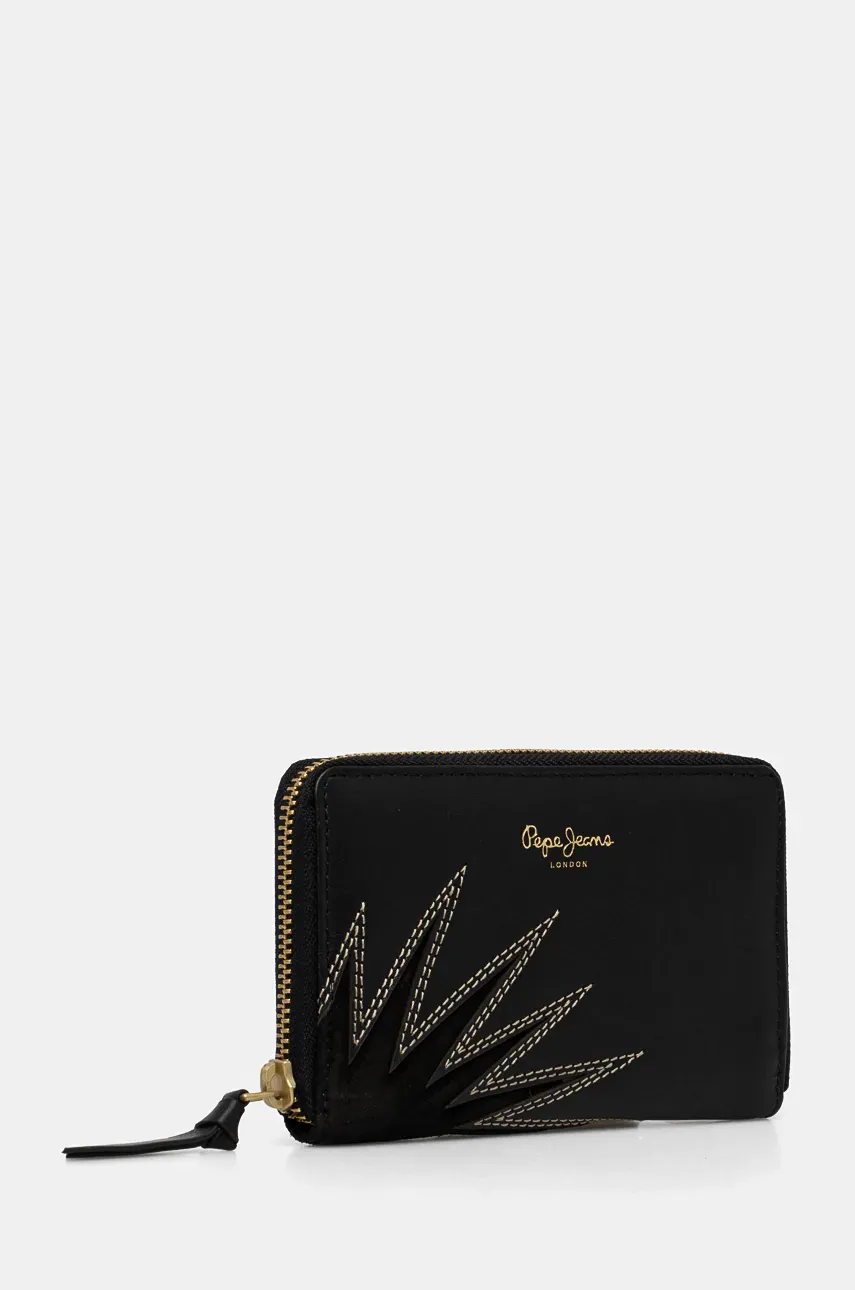 Кошелек Pepe Jeans EDEN WALLET женский цвет чёрный PL070259 Кошелек Pepe Jeans EDEN WALLET женский цвет чёрный PL070259