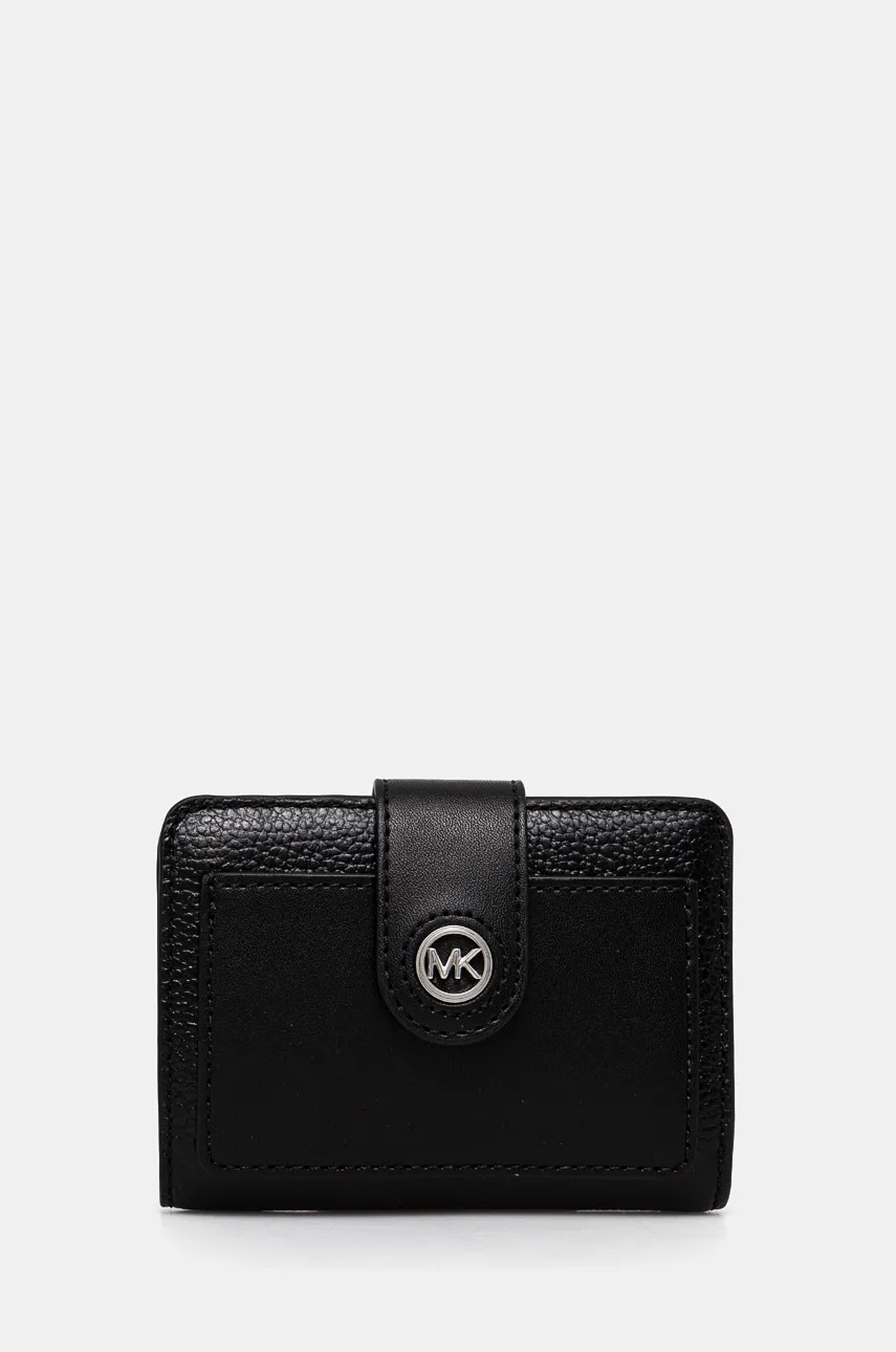 MICHAEL Michael Kors portofel de piele femei, culoarea negru, 32H3S0KD5L MICHAEL Michael Kors portofel de piele femei, culoarea negru, 32H3S0KD5L