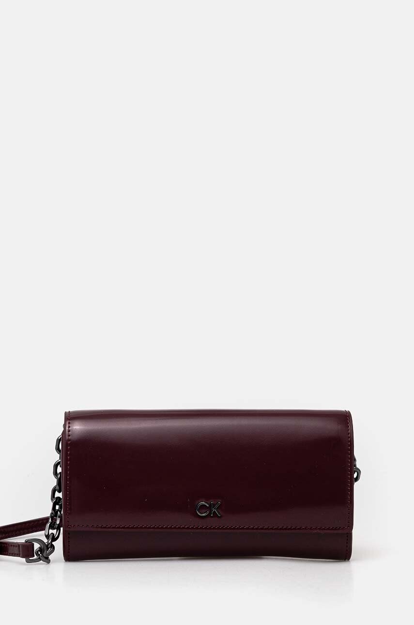 

Портмоне Calvin Klein дамски в лилаво K60K612423, Виолетов