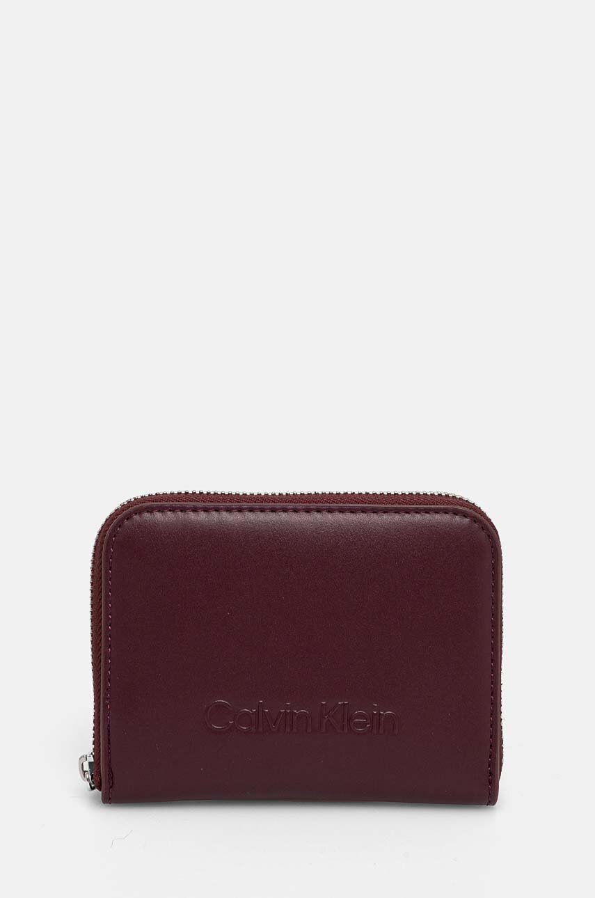 

Портмоне Calvin Klein дамски в лилаво K60K612437, Виолетов