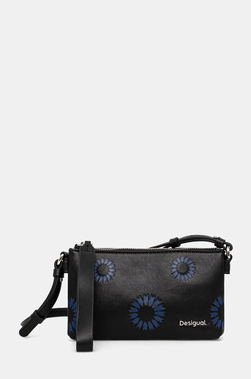 Desigual poseta AVALON DORTMUND BABY culoarea negru, 24WAYP19