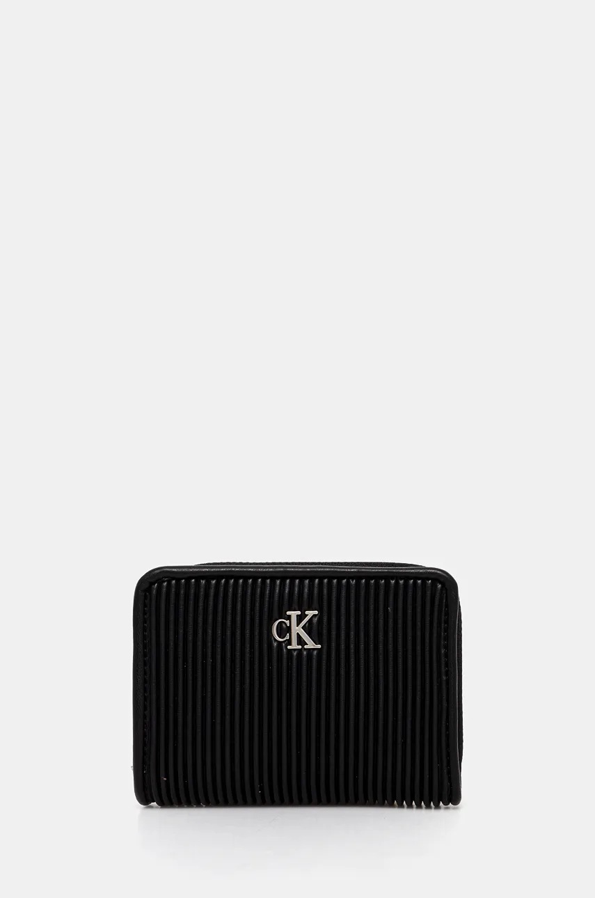 

Портмоне Calvin Klein Jeans дамски в черно K60K612744, Черен