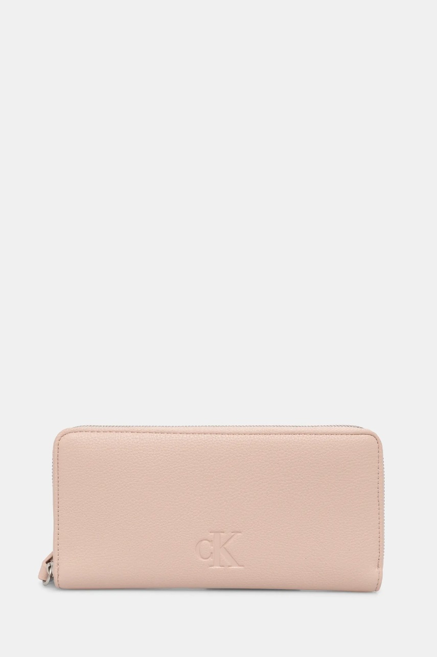 

Портмоне Calvin Klein Jeans дамски в розово K60K612749, Розов