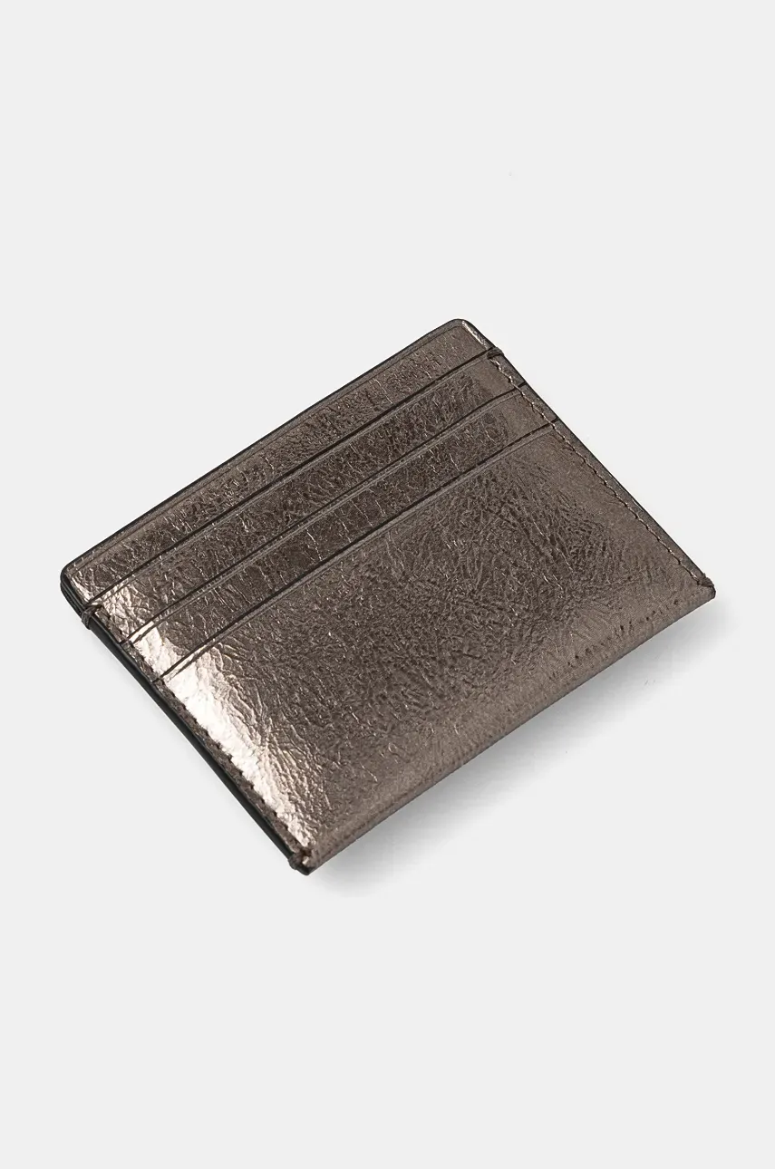 Чехол на карты Calvin Klein Jeans цвет серебрянный K60K612750 Чехол на карты Calvin Klein Jeans цвет серебрянный K60K612750