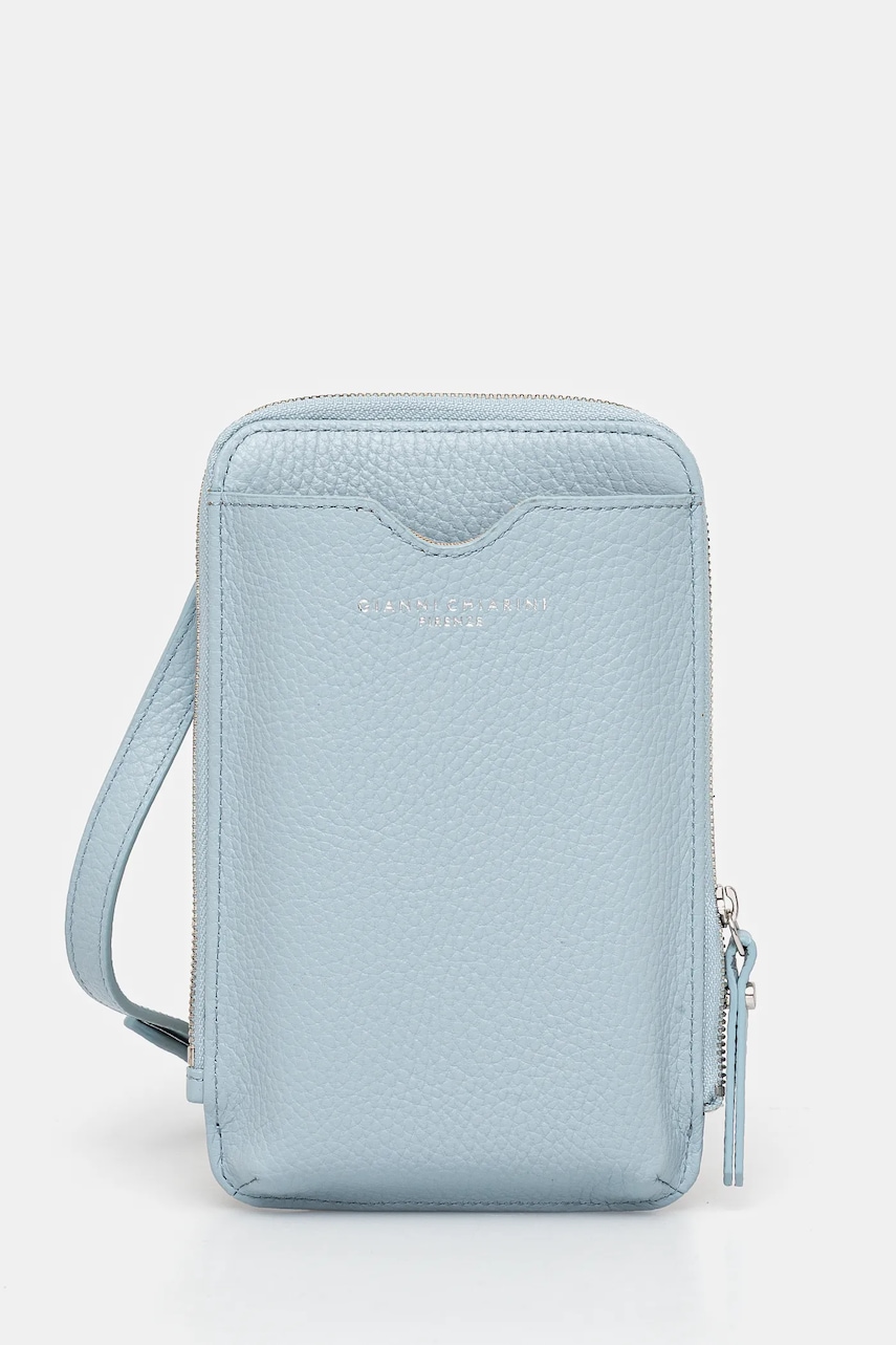 Gianni Chiarini husa din piele pentru telefon PF W5090 GRN Gianni Chiarini husa din piele pentru telefon PF W5090 GRN