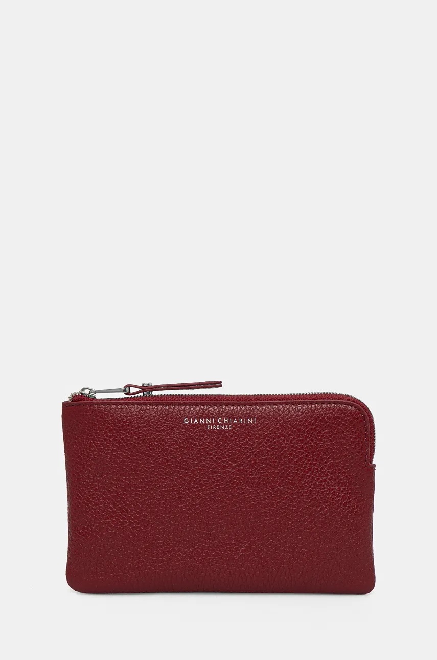 

Кожен портфейл Gianni Chiarini дамски в бордо PF 8230 GRN