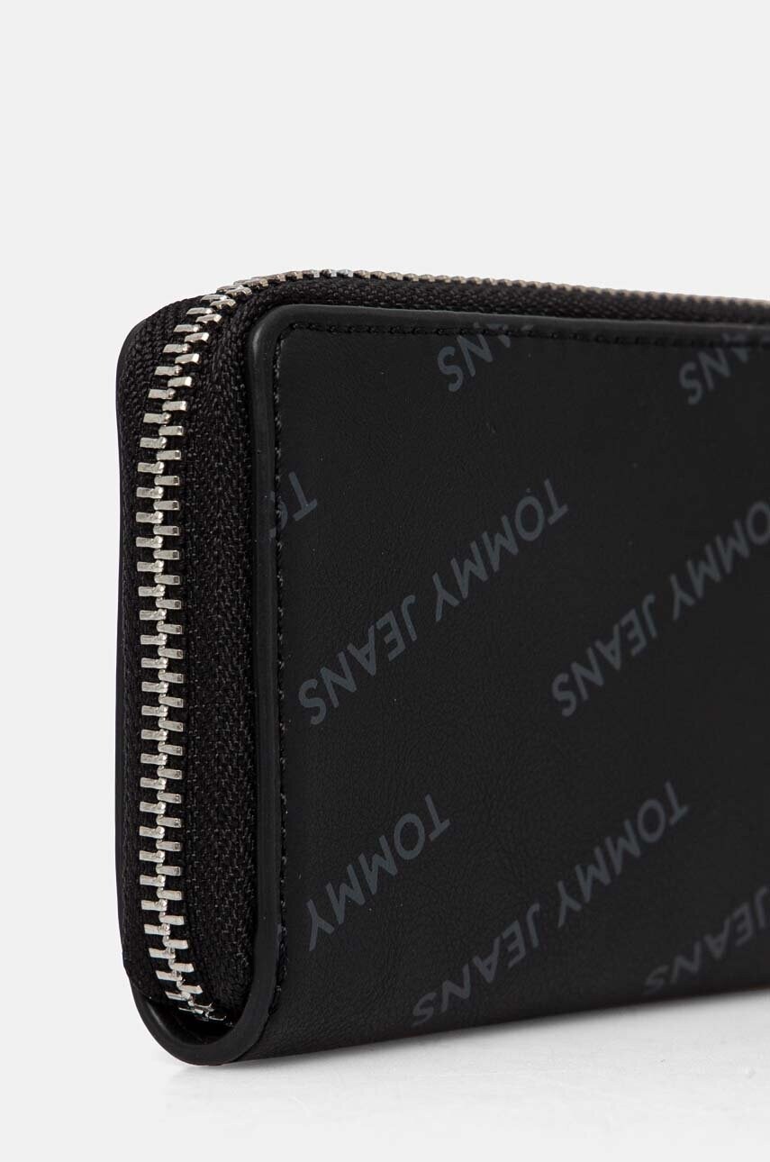 Tommy Jeans pénztárca fekete, női, AW0AW16490 termék 2. képe
