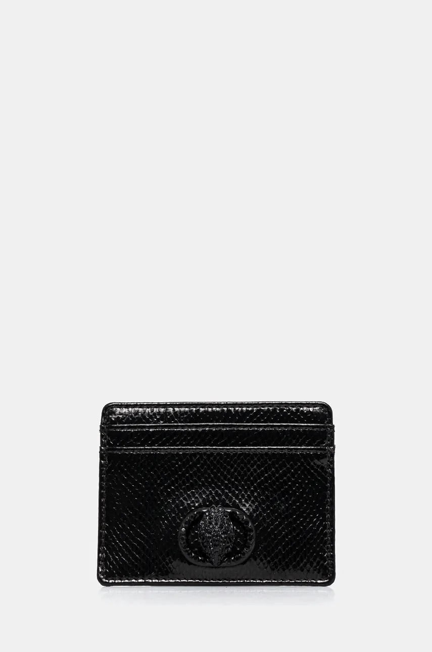 

Кожен калъф за карти Kurt Geiger London SMALL LEATHER GOODS в черно 3595700719, Черен