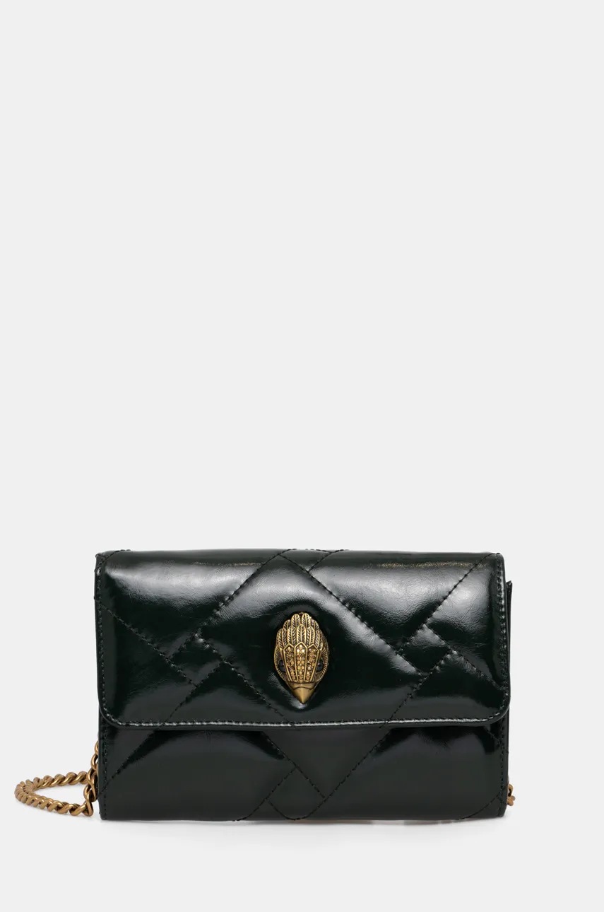 

Кожен клъч Kurt Geiger London KENSINGTON в зелено 2732679319, Зелен