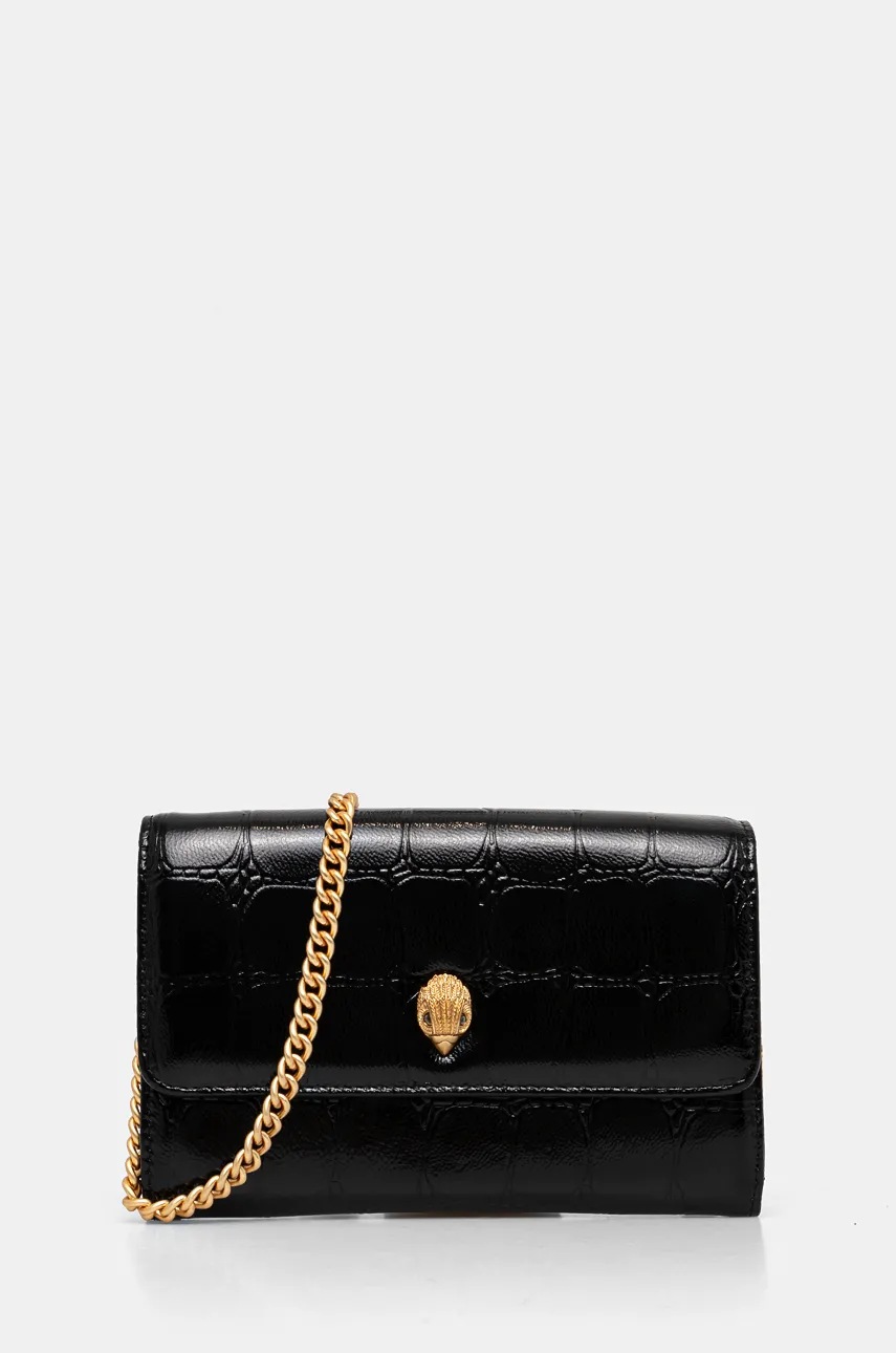 

Кожен клъч Kurt Geiger London KENSINGTON в черно 648300149, Черен