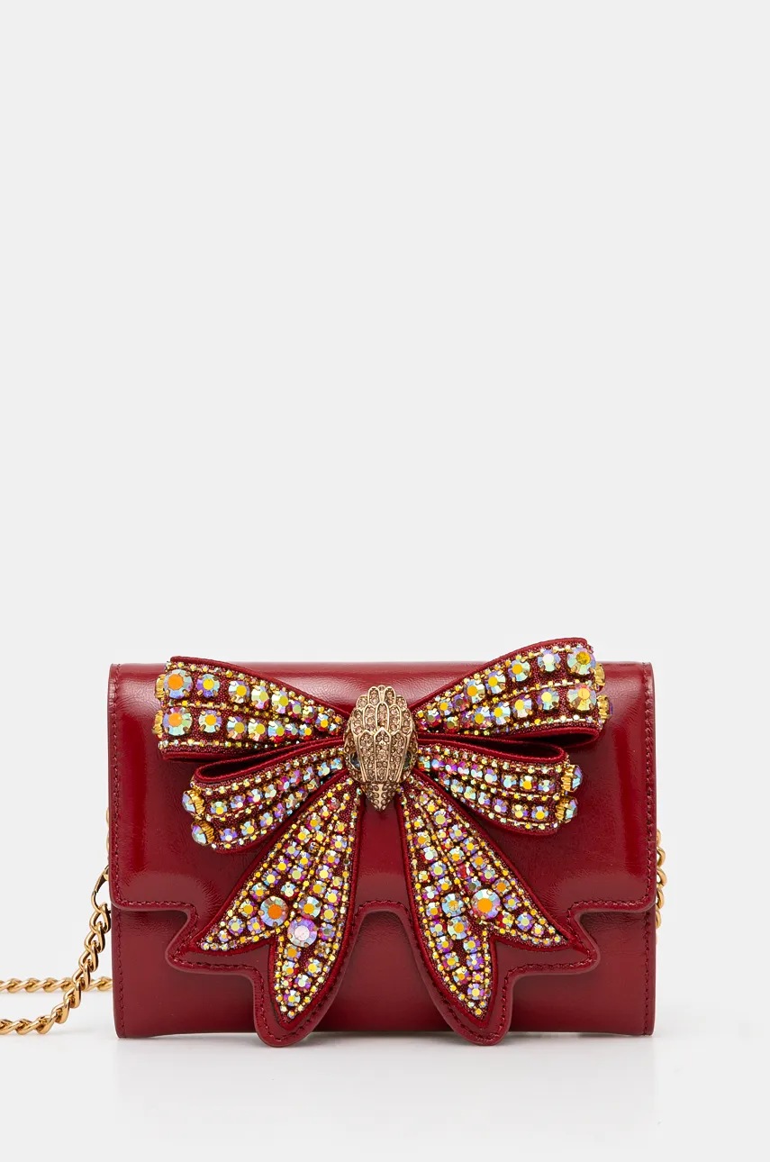 

Кожен клъч Kurt Geiger London SHOREDITCH в червено 501850319, Червен