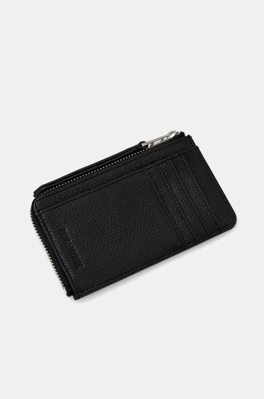 Кожаный кошелек ZADIG&VOLTAIRE женский цвет зелёный LWSG00011 Кожаный кошелек ZADIG&VOLTAIRE женский цвет зелёный LWSG00011