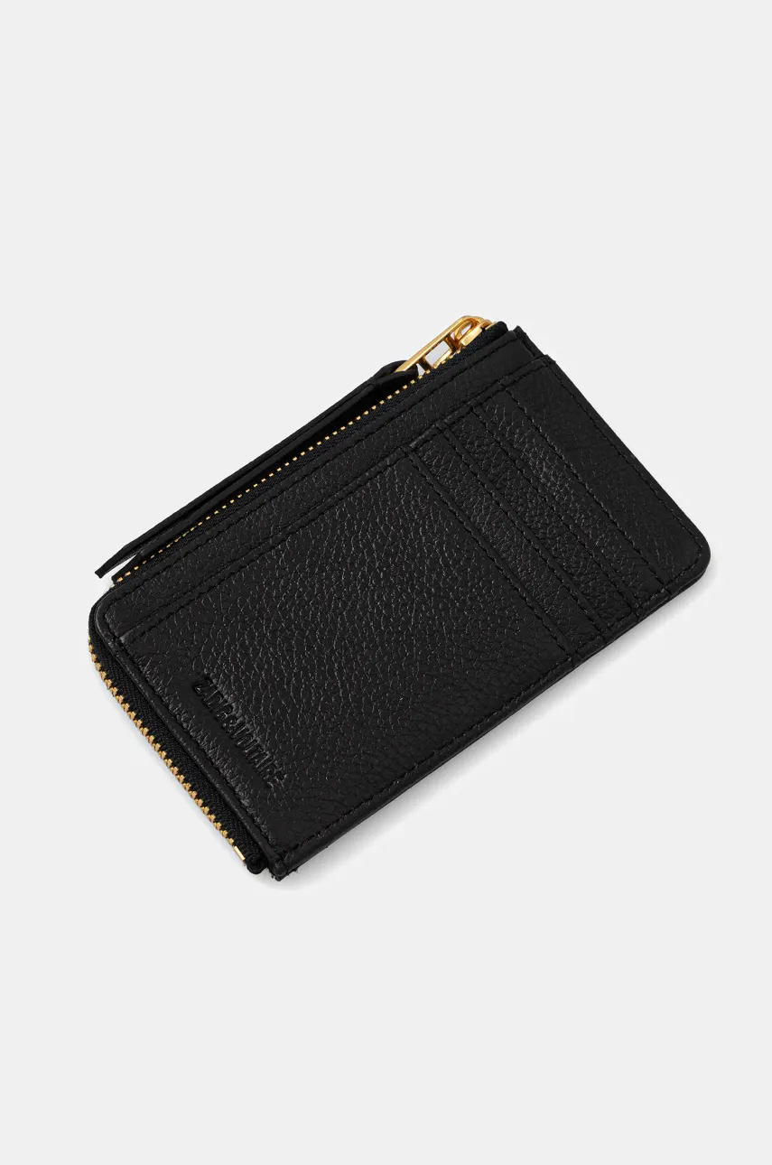 Кожаный кошелек ZADIG&VOLTAIRE женский цвет зелёный LWSG00011 Кожаный кошелек ZADIG&VOLTAIRE женский цвет зелёный LWSG00011
