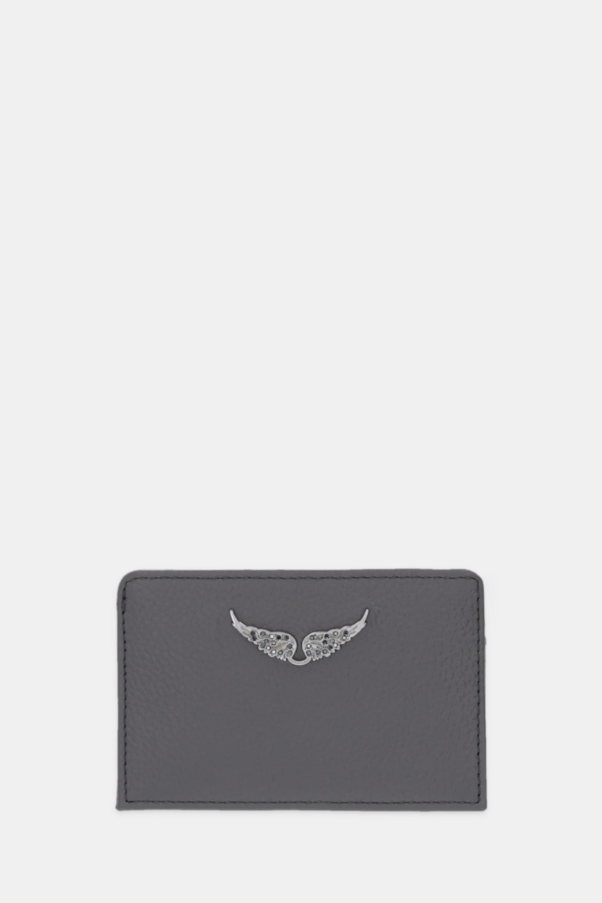 ZADIG&VOLTAIRE carcasă din piele culoarea negru, LWSG00001