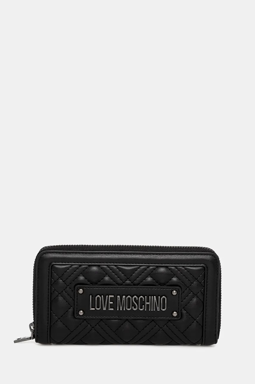 

Портмоне Love Moschino дамски в черно JC5600PP0L, Черен