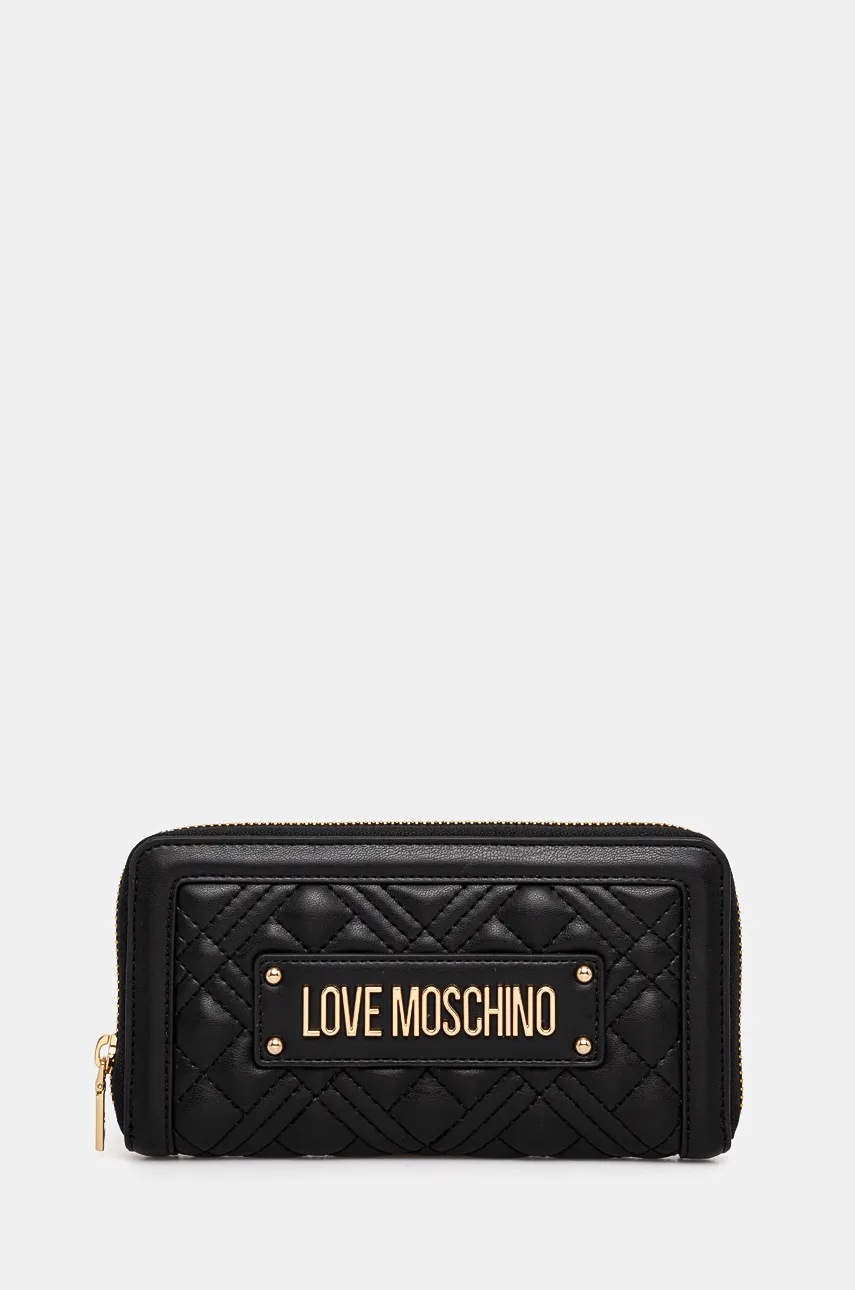 

Портмоне Love Moschino дамски в черно JC5600PP0L, Черен