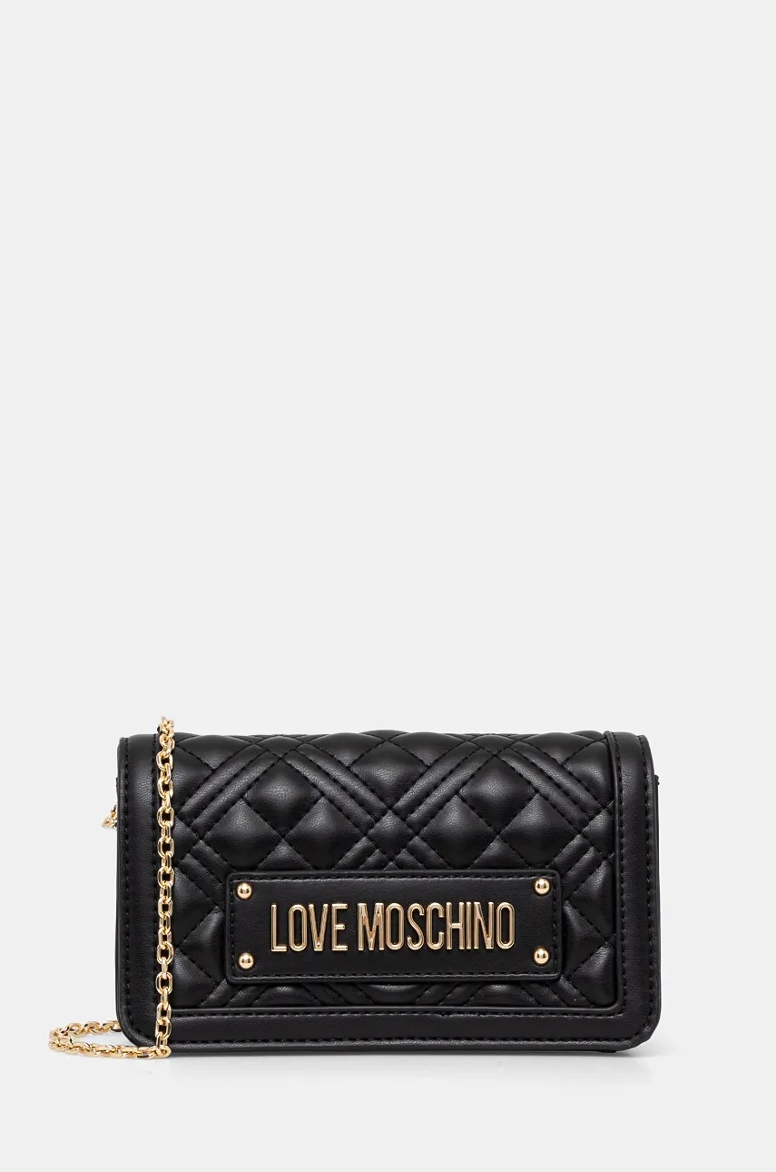 

Чанта Love Moschino в черно JC5681PP0L, Черен