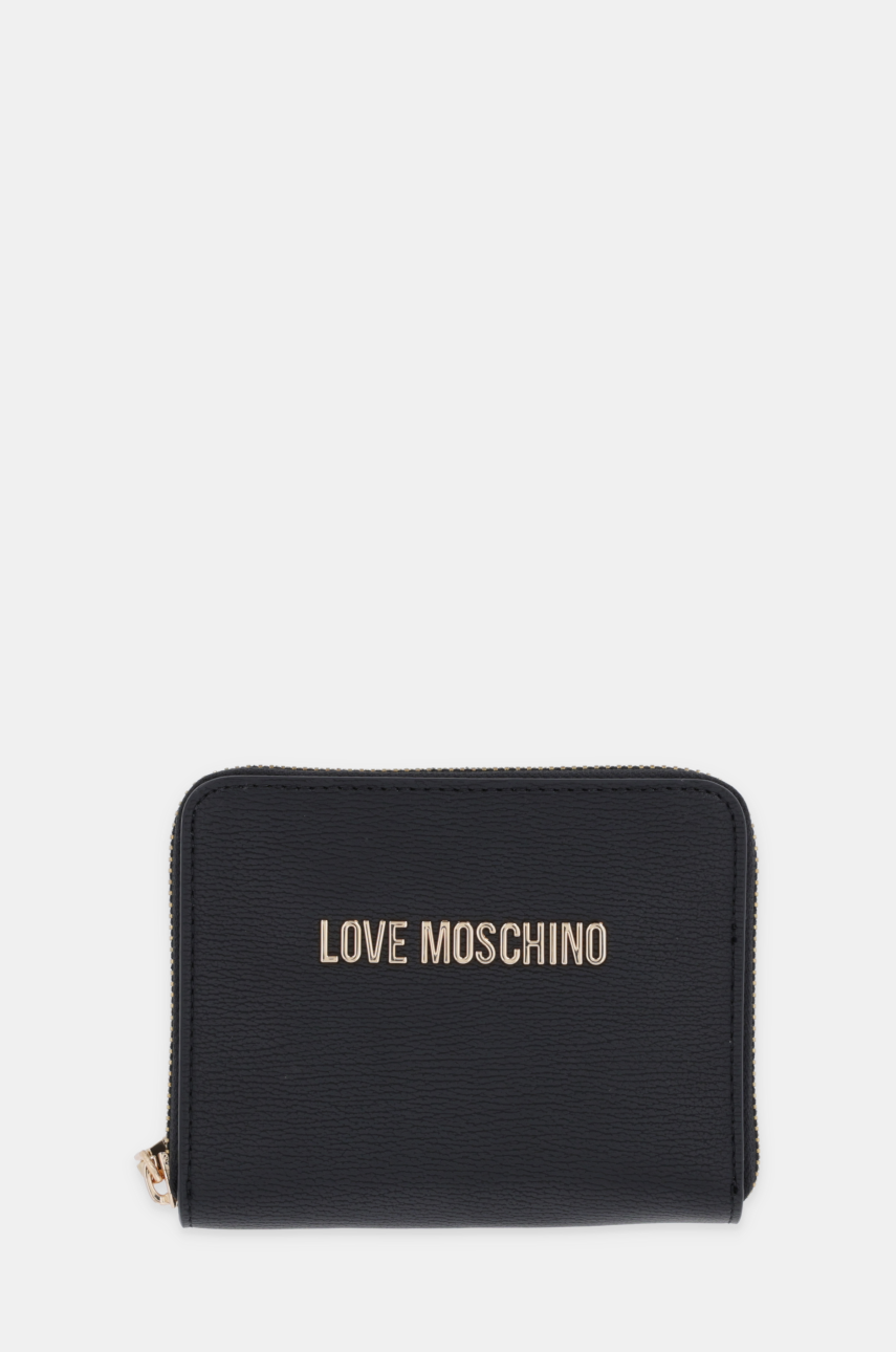 

Портмоне Love Moschino дамски в черно JC5702PP0L, Черен