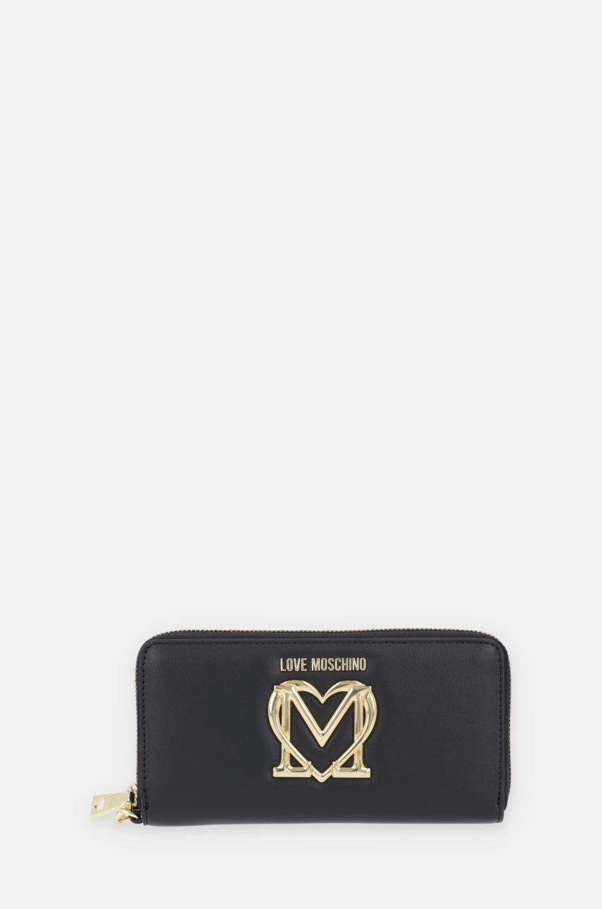 

Портмоне Love Moschino дамски в черно JC5712PP0L, Черен