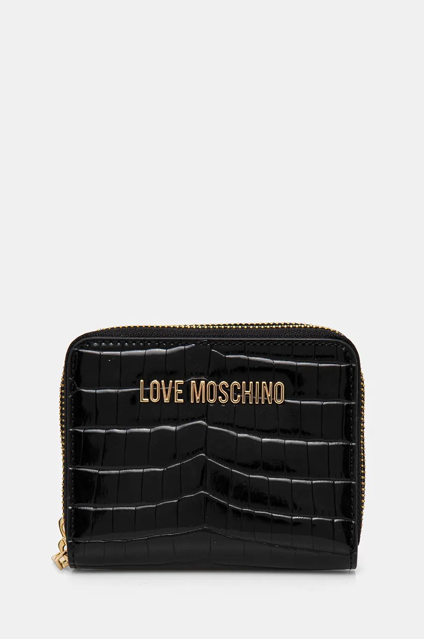 

Портмоне Love Moschino дамски в черно JC5724PP0L, Черен