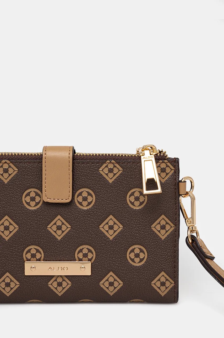 Кошелек Aldo ILLORI женский цвет коричневый 13863741